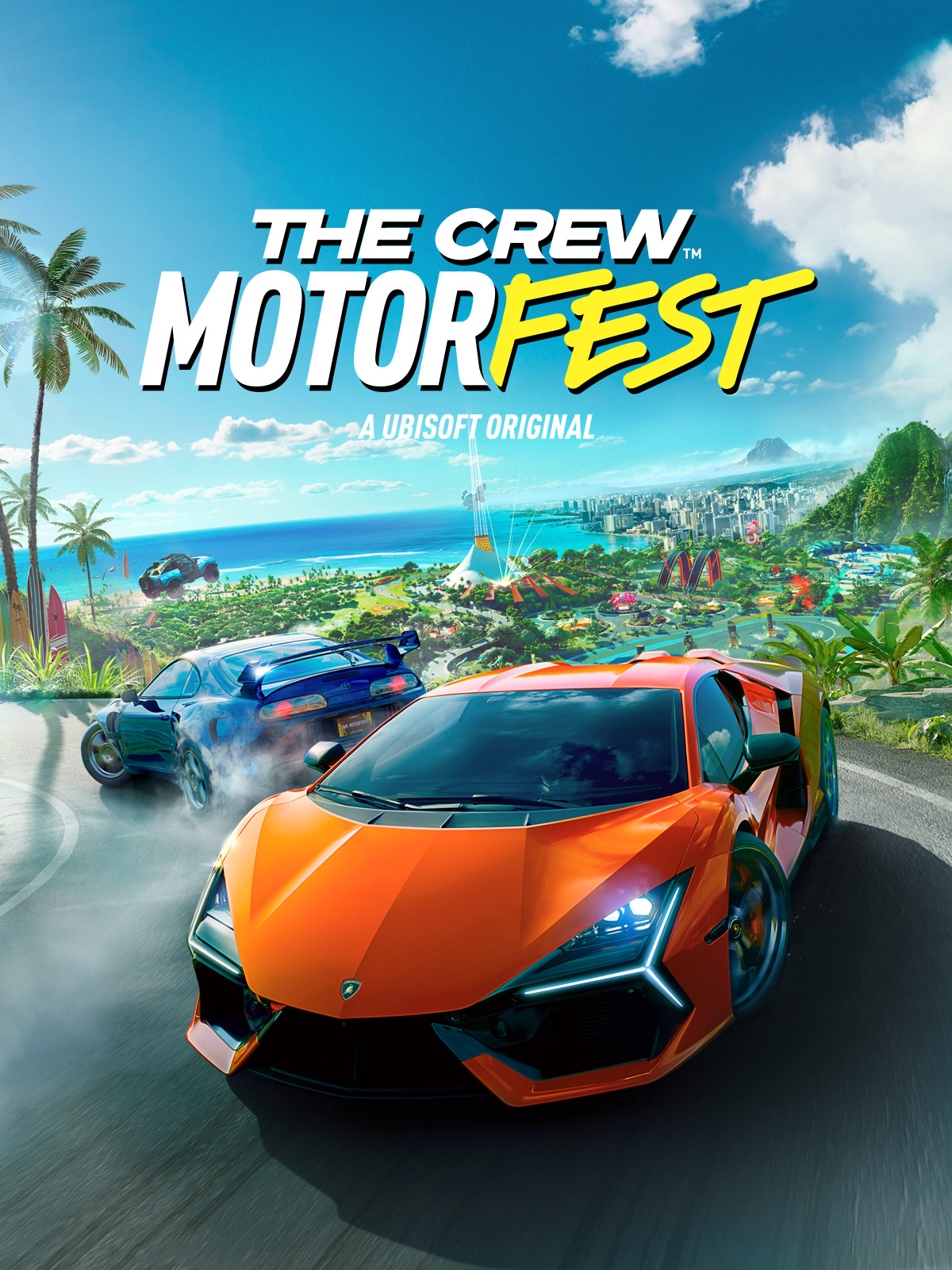 The Crew Motorfest - A Comprehensive Look at the Expansive World of Open-World Racing Games