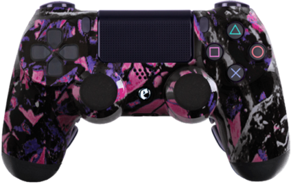 ps4 custom midnight modded eSports Pro Controller