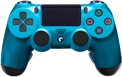 ps4 custom deep ocean modded eSports Pro Controller