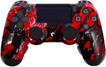 PS4 Custom Controller, Stealth Edition
