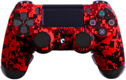 ps4 custom red uban modded eSports Pro Controller