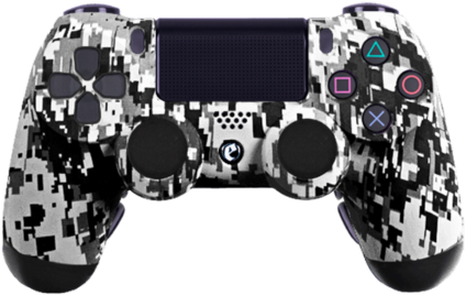 ps4 custom white urban modded eSports Pro Controller