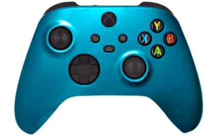 XBX custom deep ocean modded eSports Pro Controller