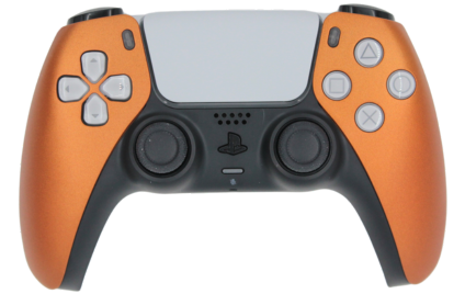 PS5 custom copper modded eSports Pro Controller