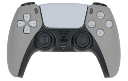 PS5 custom gray modded eSports Pro Controller