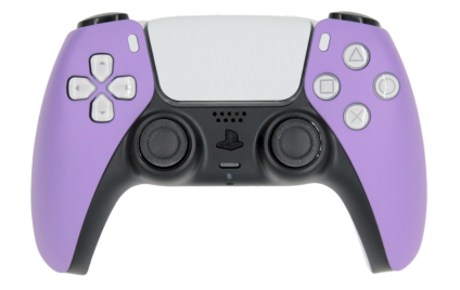 PS5 custom purple modded eSports Pro Controller