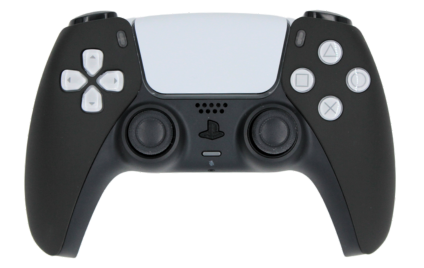 PS5 custom pure black modded eSports Pro Controller