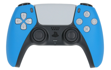 PS5 custom blue modded eSports Pro Controller