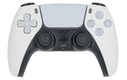 PS5 custom white modded eSports Pro Controller