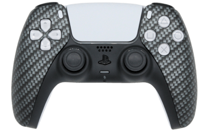 PS5 custom carbon fiber modded eSports Pro Controller