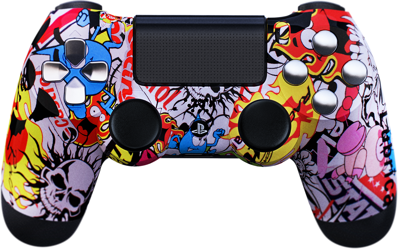 PS Plus Evil Controllers