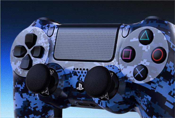 Playstation 4 Modded Gaming Controller Evil Controllers