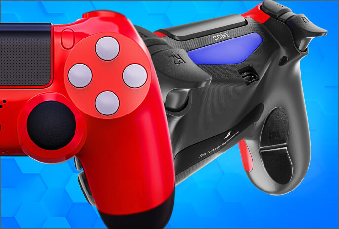 Playstation 4 Modded Controller Evil Controllers