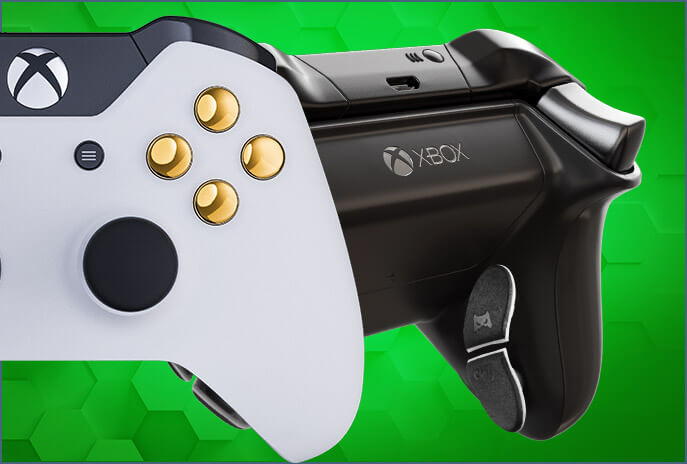 remapping allows for spontaneous real time reprogramming of the paddles to any face button this feature is easy to use on the fly and works for many games - fortnite aimbot xbox one controller