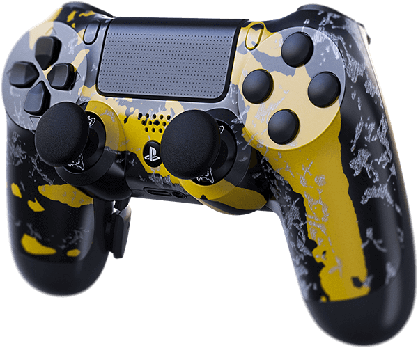 PS4 Evil MasterMod Urban Camo Series Modded Controller