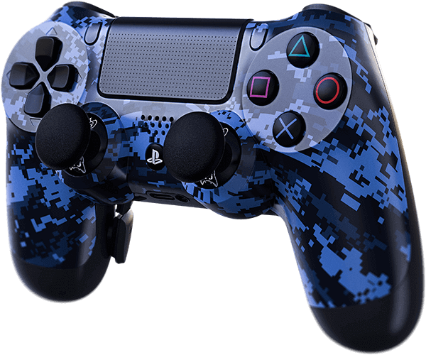 PS4 Evil MasterMod Urban Camo Series Modded Controller