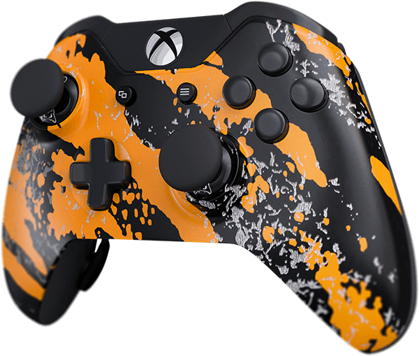 XBX evil shift glossy eSports Pro controller