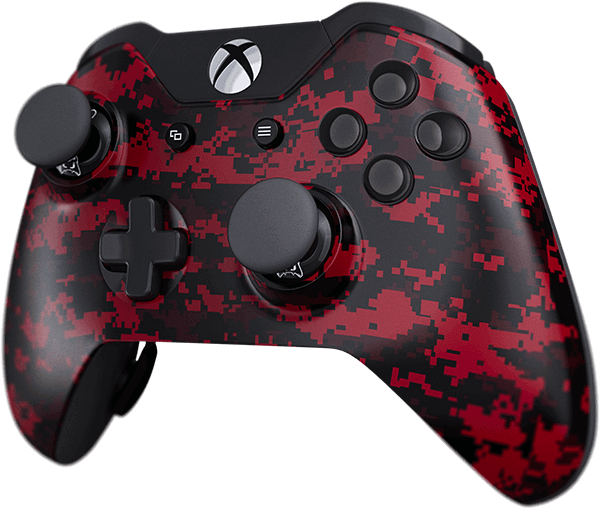 xbox one evil shift urban camo series eSports Pro controller