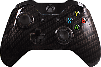 xbox one evil shift carbon fiber black gold eSports Pro Controller