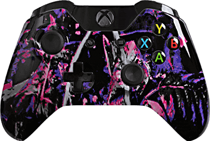 xbox one evil shift extreme blue eSports Pro Controller