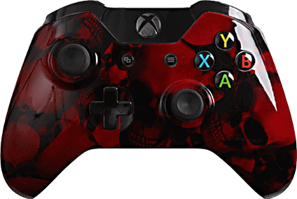 xbox one evil shift extreme red skullz eSports Pro Controller