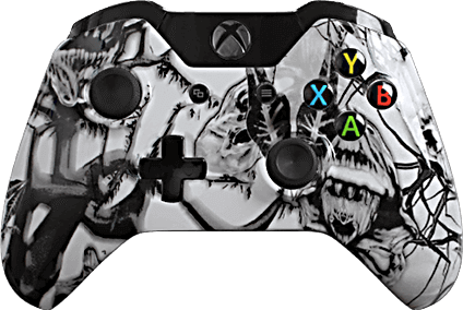 xbox one evil shift extreme white nightmare eSports Pro Controller