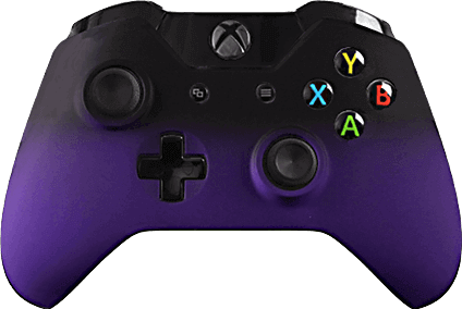 xbox one evil shift fade purple  eSports Pro Controller