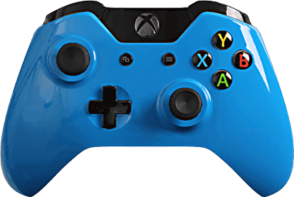 xbox one evil shift glossy blue  eSports Pro Controller