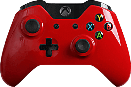 xbox one evil shift glossy red  eSports Pro Controller