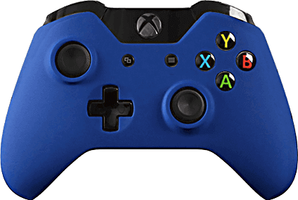 xbox one evil shift soft touch blue eSports Pro Controller