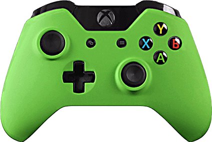 xbox one evil shift soft touch green eSports Pro Controller