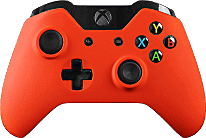 xbox one evil shift soft touch orange eSports Pro Controller