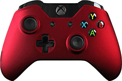 xbox one evil shift soft touch red eSports Pro Controller