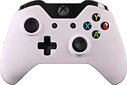 xbox one evil shift soft touch white eSports Pro Controller