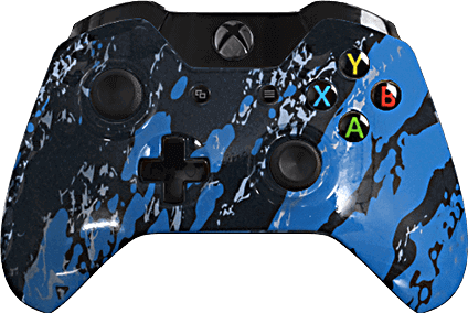 xbox one evil shift blue splash eSports Pro Controller