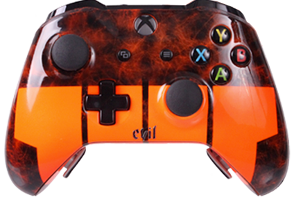 xbox one EVIL SHIFT Blackout Edition eSports Pro Controller