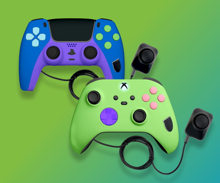 Xbox & PS5 one-handed controllers